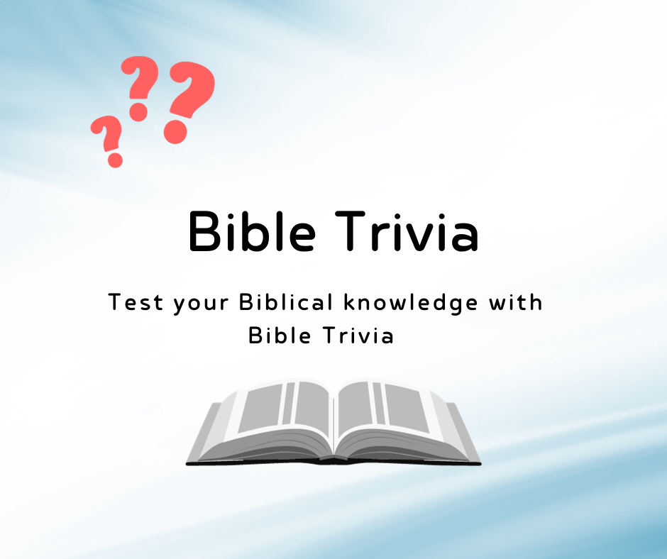 Bible Trivia